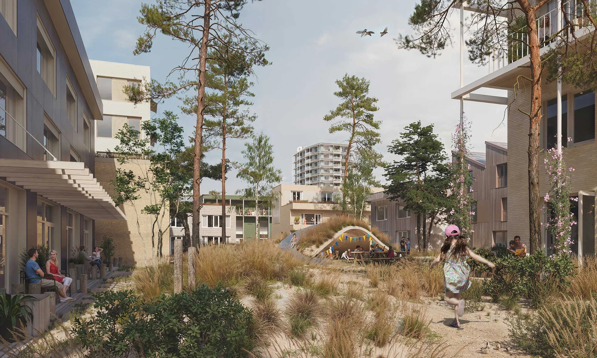 Landen, leven en groeien in Tuinkwartier